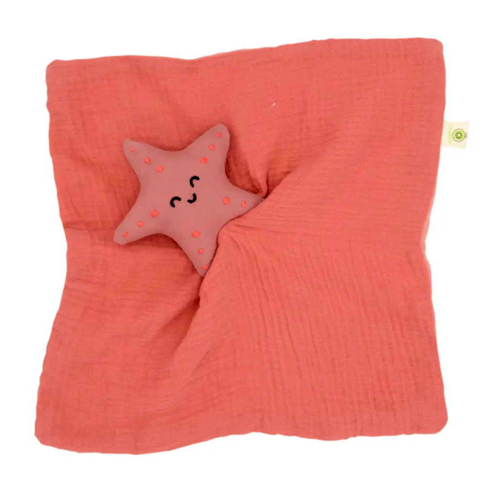 Doudou de Algodón Orgánico GOTS®- Estrella (Apunt Barcelona) - Imagen 5