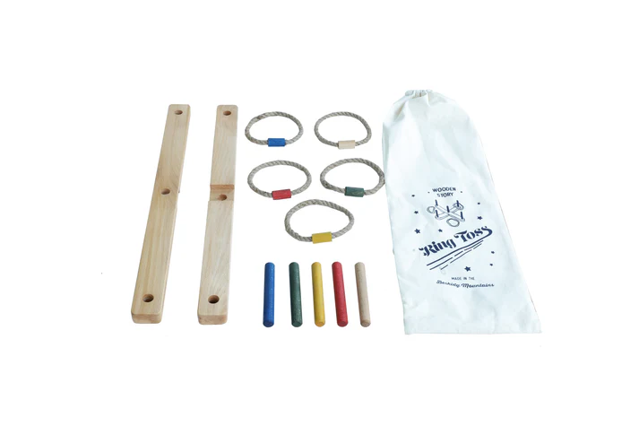 Lanzamiento de Aros de Madera FSC® – Juego de habilidad (Wooden Story) - Imagen 2