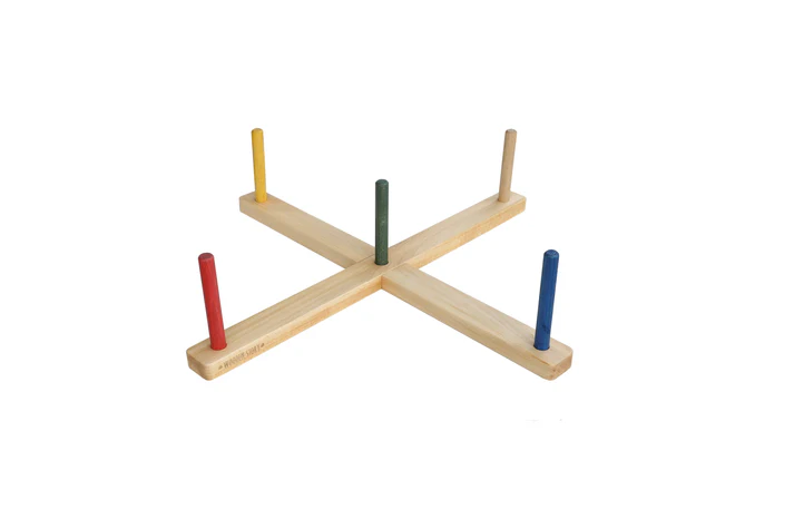 Lanzamiento de Aros de Madera FSC® – Juego de habilidad (Wooden Story) - Imagen 3