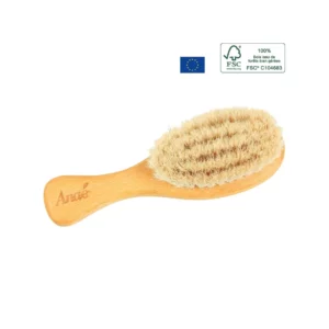 Peine de bebé de madera FSC® - Anaé (cuidado natural y sostenible)
