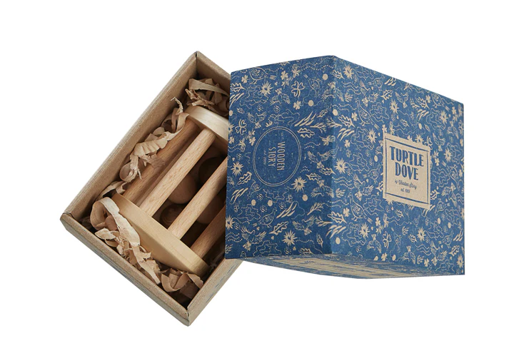 Sonajero de Madera FSC® “Tortuga” (Wooden Story) - Imagen 3