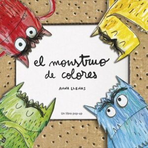 El Monstruo de Colores - Anna Llenas - POPUP